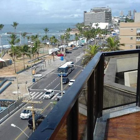 Apartamento Inteiro Frente Ao Mar De Ondina Салвадор Екстериор снимка