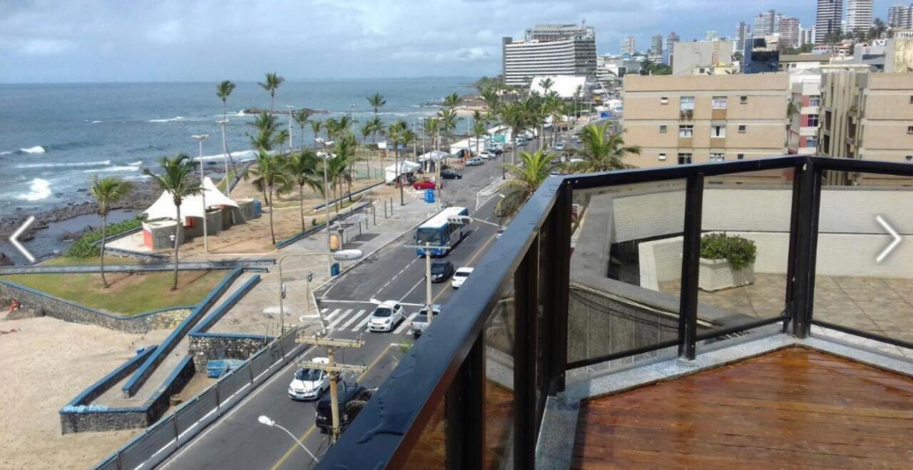 Apartamento Inteiro Frente Ao Mar De Ondina Салвадор Екстериор снимка