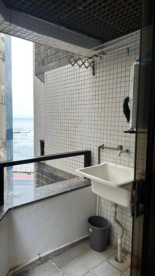 Apartamento Inteiro Frente Ao Mar De Ondina Салвадор Екстериор снимка